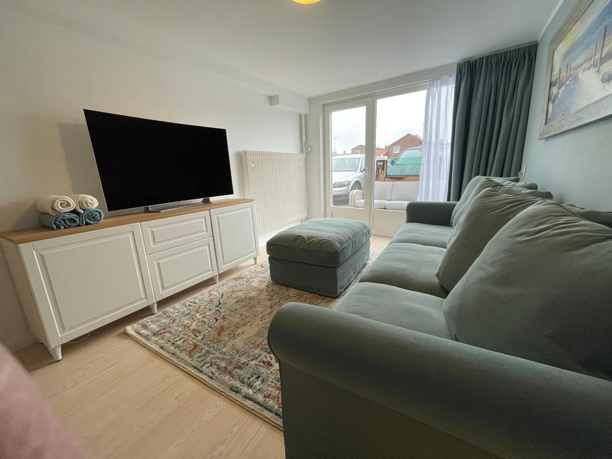 Strandzicht Zandvoort Boulevard Apartments Exteriör bild