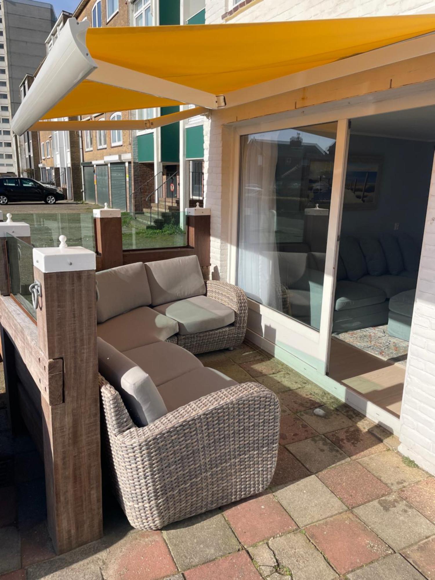 Strandzicht Zandvoort Boulevard Apartments Exteriör bild